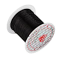 Miniatyrbilde 4 av 8: 5 ruller Crystal Line Beads String Wire Smykke Material Elastisk Tråd for Smykke DIY (Svart)