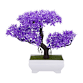 Pikkukuva 1 / 8: Keinotekoinen Bonsai Tekokukka Kukkakasvi Kotitoimisto Sisustus