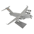 Miniatyrbild 3 av 8: 1:200 legerat flygplan metall exakt förhållande Utsökt utförande Stabil bas jaktflygplansmodell