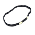 Miniatyrbilde 5 av 8: Reflekterende Camo Strap Hjelmstropp for M1 M88 MICH Militærhjelm (svart)