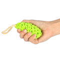 Miniatyrbilde 3 av 8: 4 farger Skjønnhet Myk svamp Dusj Spa Eksfoliator Vask Rengjøring Skrubber Badeball (grønn)