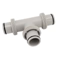 Miniatyrbillede 8 af 8: Delbar poolslange ventil 2 i 1 T-form slange ventil erstatning til filtercirkulationssystem Poolpumpe vedligeholdelse