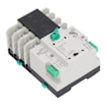 Miniatyrbild 3 av 8: Dual Power Automatisk Transfer Switch 4P Millisecond Circuit Fast Controller PV till nät AC220V 80A