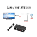 Miniatyrbillede 8 af 8: 1080P Set Top Box Digital TV Receiver DVB T2 Antenne Tuner