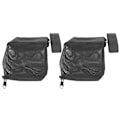 Miniatyrbillede 6 af 8: 2 stk Messing Shell Catcher Lynlås Bund Shell Catcher Nylon Mesh Bag Messing Catcher