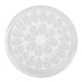 Miniatyrbild 2 av 8: 50 st Engångs ögonfranslimhållare Transparent plast Ögonfransförlängningslim Stativ Pad