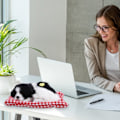 Miniatyrbilde 5 av 8: Koselige bamse for barn Simulering Dyrekosedyr Plysj sovende hunder med lyd Svart Hvit
