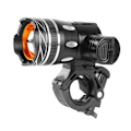 Miniatyrbillede 3 af 8: USB genopladelig cykelforlygte Super Bright cykellys Cykelforlygte til natkørsel