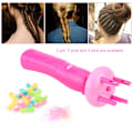 Miniatyrbilde 4 av 8: Elektrisk fletteapparat Automatisk hårfletting Device X Press Twist Braid Strikket hår DIY Styling Tool