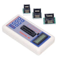 Miniatyrbild 8 av 8: TSH-06F Integrated Circuit Tester IC-transistormätare med 5V 3,3V AUTO-lägen för mikroelektronikingenjörer med terminal