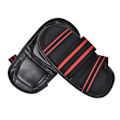 Miniatyrbillede 8 af 8: EVA Pad Instep Guards Fodbeskyttelse til Sanda Boxing MMA Muay Thai (sort)