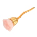 Miniatyrbilde 2 av 8: Roseformet Langskaftet Nail Art Børst Manikyr Neglelakk Børst Støvfjerningsbørste 01#