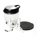 Mixer-hackare-visp manuell Sabatier Svart black