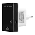 Miniatyrbillede 7 af 8: Trådløs Netværksrouter Wifi Single Boost Repeater SSID Forstærker 300mbps 100-240VEU Stik