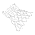 Miniatyrbild 4 av 8: 2st hållbara basketnät Nylon Vit Universal Heavy Duty basketnätbyte i alla väder för inomhus utomhus