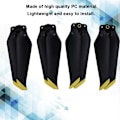 Miniatyrbilde 7 av 8: 2 par Quick Release Propeller Reservedeler Passer for DJI MAVIC 2 PRO / ZOOM (Gullkanter)