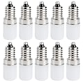 Pikkukuva 6 / 8: 10 kpl 1,5W LED-lamppua, E14-kanta, Lamppu Vaihto-osat AC 230V