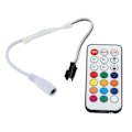 Miniatyrbillede 2 af 8: 21 knapper RF Mini trådløs fjernbetjening dimmer WC2811 2812B Fuldfarve Justerbar lysstyrke Effekt RF LED Dimmer
