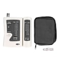Miniatyrbillede 1 af 8: NS-468B(1088j) Netværkskabels Tester RJ45 RJ11 Linjemåler Multifunktionel Ergonomisk Design DC 9V