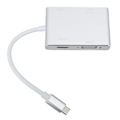 Pikkukuva 1 / 8: 4-in-1 USB C Hub, Type C to USB 3.1 HDMI DVI VGA Adapter, Multiport Latausliitäntä