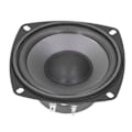 Miniatyrbild 4 av 8: 5-tums bashögtalare för bil 400W 4 Ohm Universal 12V 93dB Hög känslighet för Auto Sound System