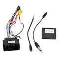 Miniatyrbilde 7 av 8: 16-pins bilstereo radio ledningsnett med Canbus-boks erstatning for Fait EGEA 2015‑2018