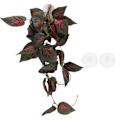 Miniatyrbilde 1 av 8: Reptilsimuleringsanlegg Dekorativ landskapsplanlegging Kunstig vintreet for reptilregnskog BoxNFF-85 Red Star Leaf