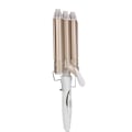 Miniatyrbilde 2 av 8: Tre-fat krølltang Salon Frisyre Waver Hårcrinkler Frisørverktøy 25 mm 110‑240V US Plugg
