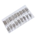 Miniatyrbild 8 av 8: Klocka Split Pins Alloy Watch Band Link Cotter Pins Spring Bars Verktyg i 18 olika storlekar
