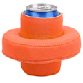 Miniatyrbillede 8 af 8: 330 ml dåseflydere drik flydende lås Neopren flydende drikkeholder til swimmingpool Orange