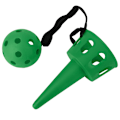 Pikkukuva 6 / 8: Scoop Toss Set - Koordinaatioharjoitteluvälineet Urheilu Heitä ja pyydystä pallo GameGreen