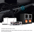 Pikkukuva 8 / 8: DC12V Moottoripyörän ja Auton Mini Hi-Fi Äänenvahvistin USB-Radio Kaukosäätimellä
