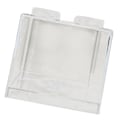 Miniatyrbild 4 av 8: Rensa Pengar Sparbank Byggblock Design Rektangulär Transparent Mynt Spara Box för Barn Pojkar Flickor Vit 8,9x8,9x9,2cm / 3,5x3,5x3,6in
