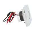 Miniatyrbillede 4 af 8: LED i marklys DC12V 3W IP67 Vandafvisende varm hvid belysning Trinlys til campingvogn