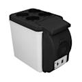Miniatyrbillede 6 af 8: 6L 12 Volt Køleskab Fødevarekvalitet Lav Støj Multifunktionel Bærbar Bil Kølefryser til Biler