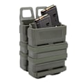 Miniatyrbillede 2 af 8: Portabel Mag Fast Attach Pouch Molle System Modul Dobbelt Ammo Holder Bærer Army Green