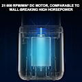 Miniatyrbild 5 av 8: 400ML Bärbar USB Uppladdningsbar Multifunktion Juicer Cup Elektrisk Juice Mixer