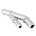 Miniatyrbillede 3 af 8: Støbt aluminium køleradapter Y-flens 1J0121087E Passer til Mk4 Golf 1.8T 2000-2005