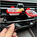 Pikkukuva 3 / 7: 2 kpl Auton Ketchup-Dip Clip Set Mini Ketchup Dip Kupit Autolle