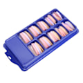 Miniatyrbillede 3 af 8: Pure Color Fuld Dækning Negletips Hjemmesalon Smuk Farverig Falsk Falsk Negle Manicure Tool06