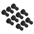 Miniatyrbillede 4 af 8: 10 stk Krankobling G3/4 Hangende 25mm Hurtigkobling Nippel Slange Hurtigkobling Plast