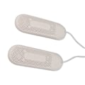 Miniatyrbillede 4 af 8: Bærbar skotørrer til husholdning Vinter studenterhjem Støvler Tørrer Varmer Eliminerer dårlig lugt Lilla Lys Timing Style EU-stik 220‑240V