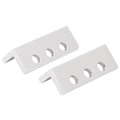 Pikkukuva 8 / 8: 1 pari 3 reikää L-palkki kanava 3103-0003-0032 Robotti osat 12 x 32 mm