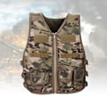 Pikkukuva 5 / 8: Lasten Camouflage-peliliivi Nylon (CP Camouflage M)