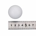 Pikkukuva 4 / 8: 1. elektroninen LED-golfpallo pimeään yöharjoitteluun (keltainen)