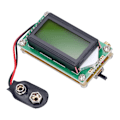 Miniatyrbild 6 av 8: BYS459‑1500 DIY Hertz Tester 1‑500MHz Frequency Counter Meter Testing Module