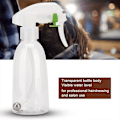 Pikkukuva 7 / 8: 200 ml Kampaamospraypullo Kampaamo Pehmeä letku 360 astetta Suihkepullo Vedenpullo