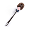 Miniatyrbild 8 av 8: Macron Toalettborste Rengöring Soft Borst Toalettskål Borste för djuprengöring av badrum