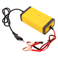 Miniatyrbillede 5 af 8: 12V Smart Batterilader LCD-skærm Multifunktionel Bilbatteriholder EU-stik 220V