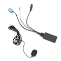 Pikkukuva 6 / 8: 8-nastainen auton mikrofonin sovitin Bluetooth 5.0 AUX-äänikaapeli musiikkisoittimen lisävaruste